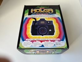 Holga 120 CFN Flash Camera Starter Kit –unbenutzt OVP