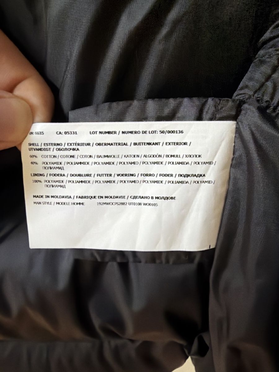 Woolrich Cappotti: Woolrich Arctic Parka schwarz, Grösse S – Nuovo (secondo la descrizione) da Hägendorf venduto da fufj11 3