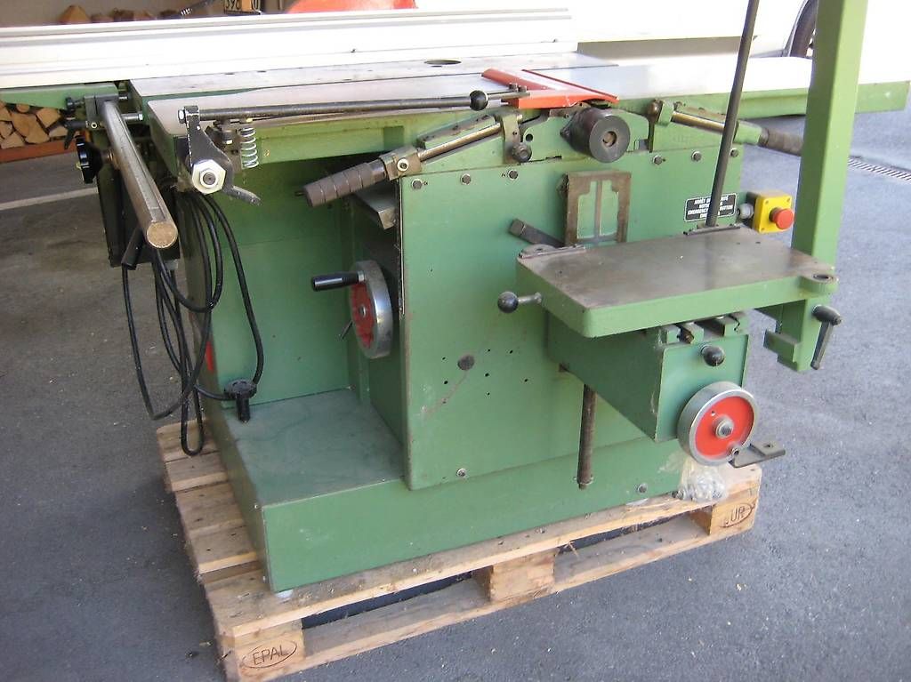 Alle Maschinen: Machine à bois 5 opérations – Gebraucht aus Bex von Honda50 3