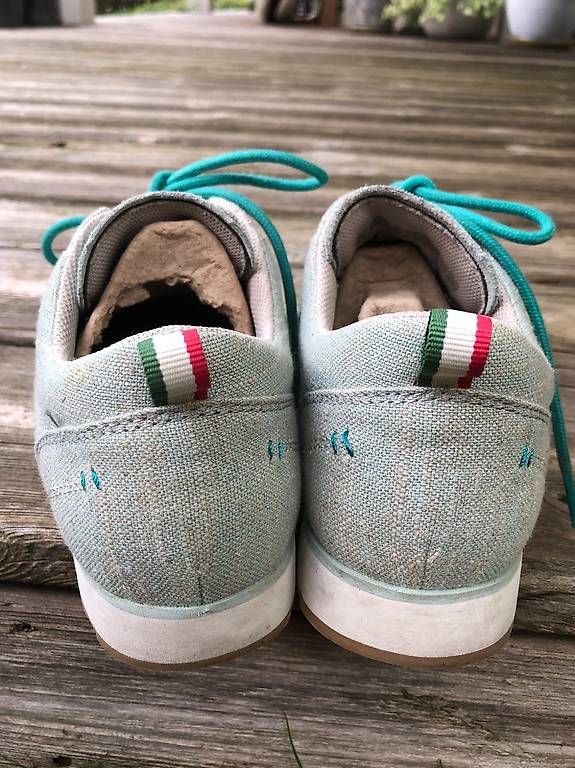 Dolomite Scarpe da donna: Leichte Dolomite-Canvas Sneaker – Usato da Thun venduto da mas_p66x 4