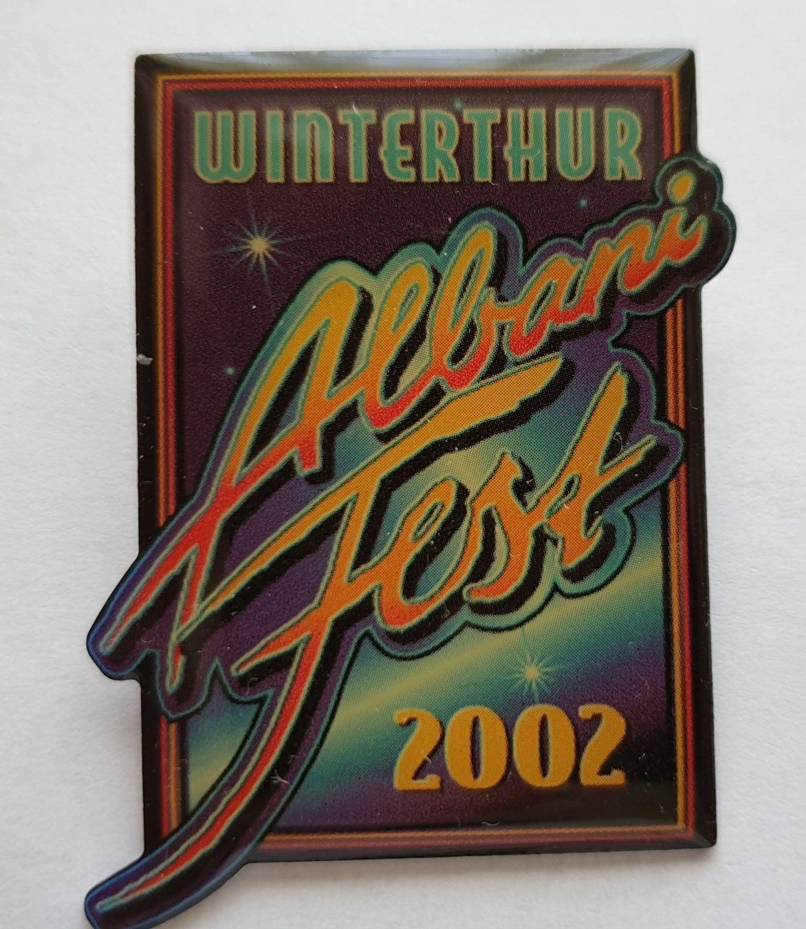 Placchette & Badge: 18 Schöne Albanifest Plaketten – Usato da Flaach venduto da kubi36 4
