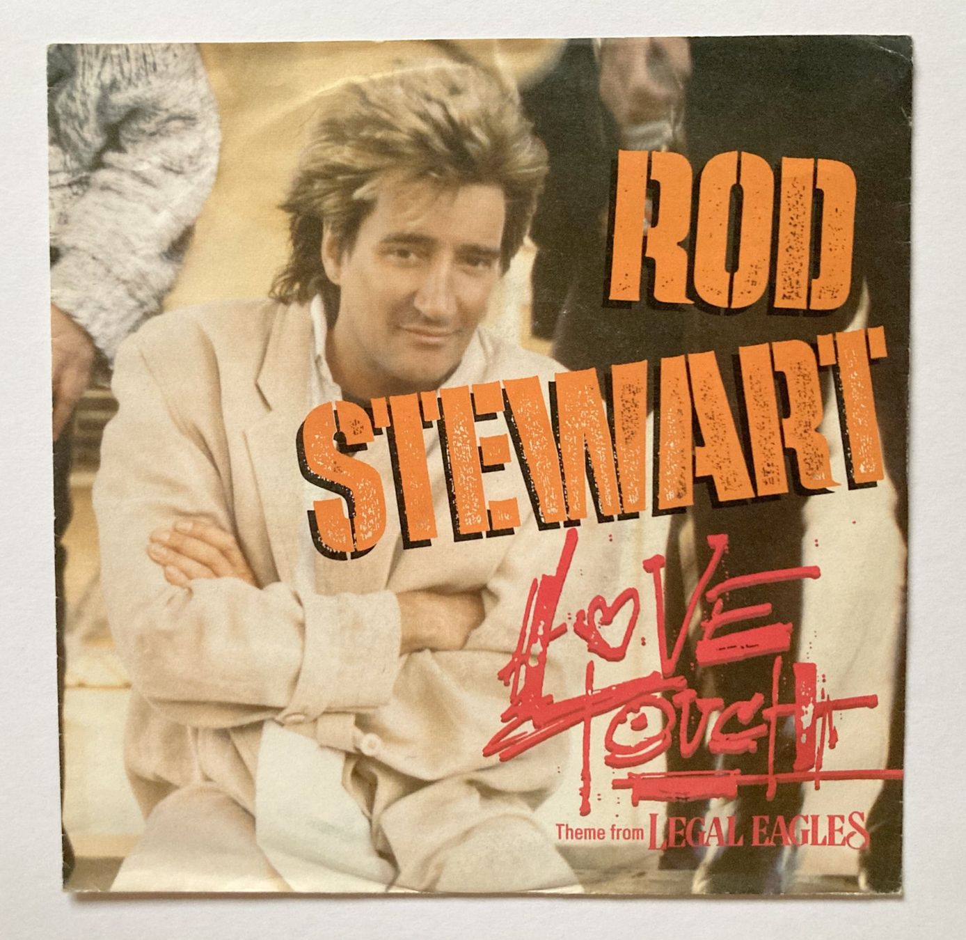 Schallplatten: ROD STEWART - LOVE TOUCH – Gebraucht aus Bottens von hotter-than-hell
