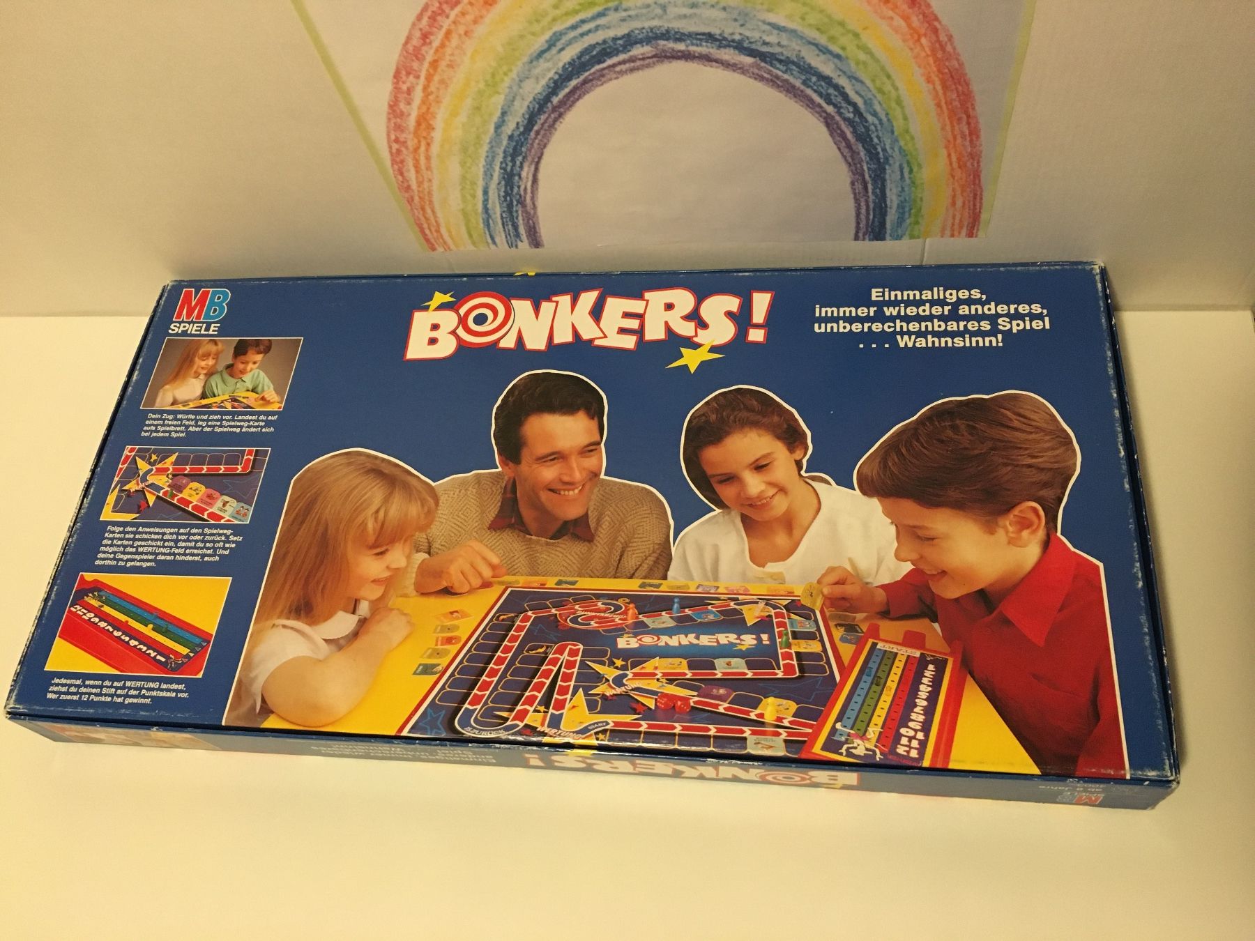 Giochi: BONKERS! - MB Spiele - 1989 – Usato da Andwil SG venduto da Rainboli 2
