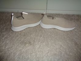 *** beiger Schuh *** / 1 x getragen