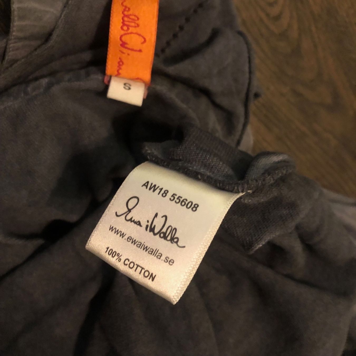 Ewa I Walla Vestiti: Ewa i Walla Kleid AW18 55608, Gr. S – Usato da Erlenbach ZH venduto da verbena_mint 7