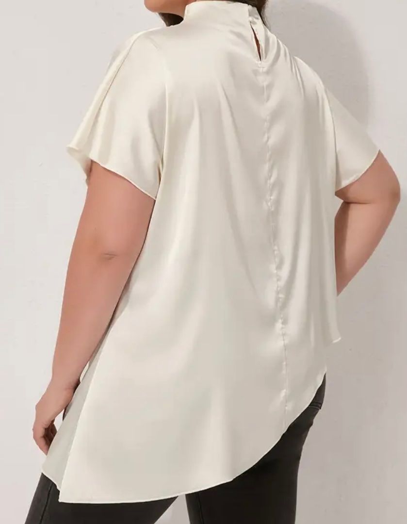 Camicette: Edle hingucker Bluse/Tunika, hellbeige, L/XL – Nuovo e nell'imballaggio originale da Winkel venduto da ferrari2022 6