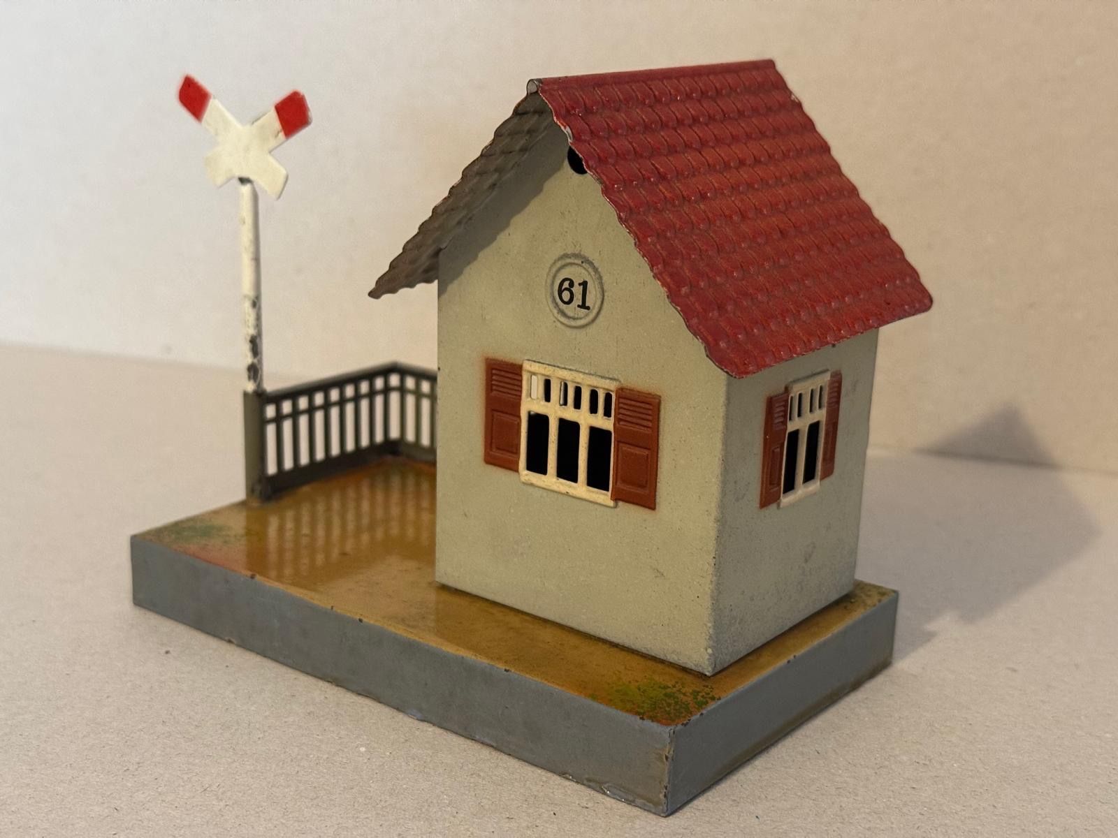 Märklin Modellini di ferrovie: Märklin - Wärterhäuschen – Usato da Winterthur venduto da Be46