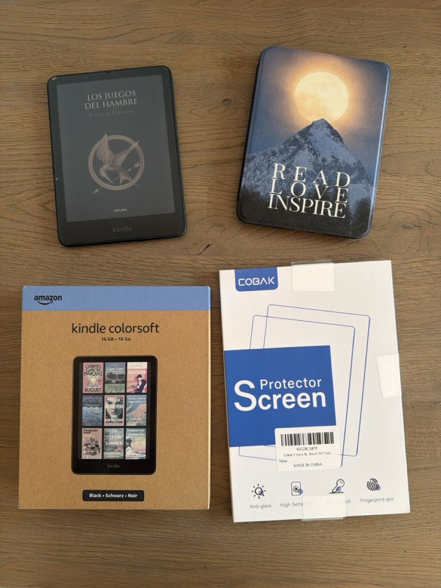 Amazon Tablet PC: Kindle Colorsoft – Neu (gemäss Beschreibung) aus Innertkirchen von Rockshox5