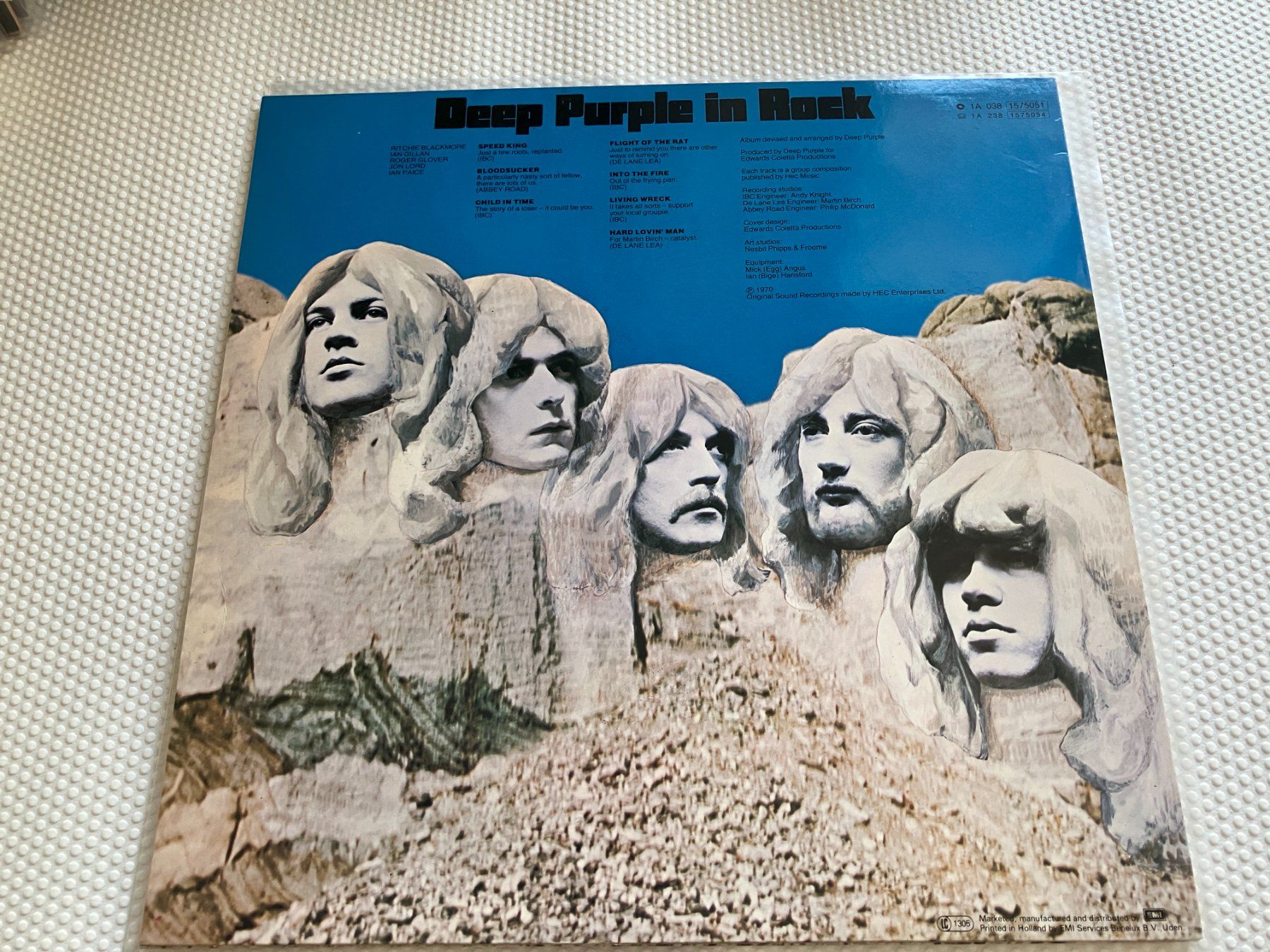 Dischi in vinile: Deep Purple – Usato da Aarwangen venduto da Jukebox3 2