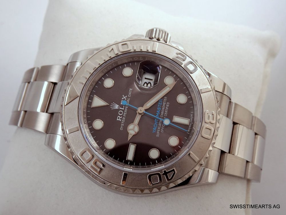 Rolex Orologi: ROLEX 2019 YACHMASTER 40MM RHODIUM REF.116622 AUTO FULL SET – Usato da Zürich venduto da SWISSTIMEARTS-AG 4