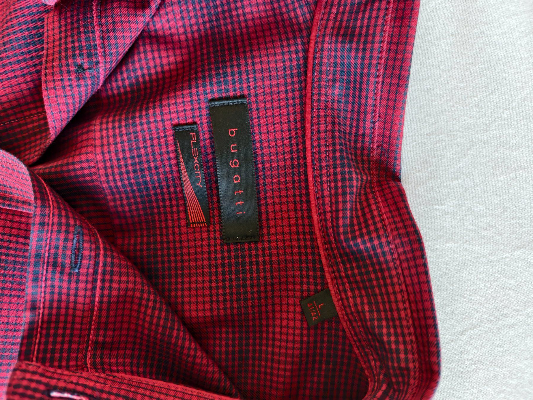 Tommy Hilfiger Camicie: 3 x Hemden Tommy Hilfiger Bugattti – Usato da Horgen venduto da mar_tdt5 3