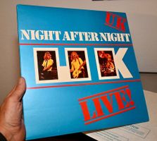 prog UK – Night After Night UK LP 1979 EXEXLLENT sehr gut
