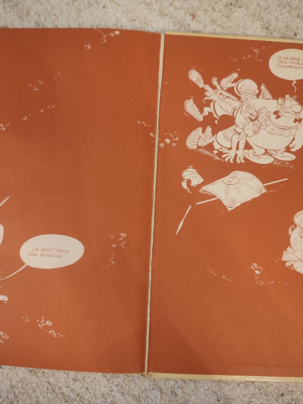 Fumetti: Le Domaine des dieux - EO 1971 – Usato da Bougy-Villars venduto da Vogue 5