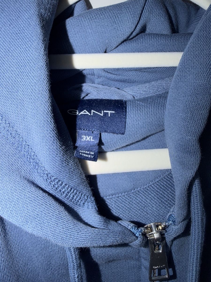 Gant Giacche: Gant Zip Hoodie – Usato da Zürich venduto da 2ndhandzurich 1