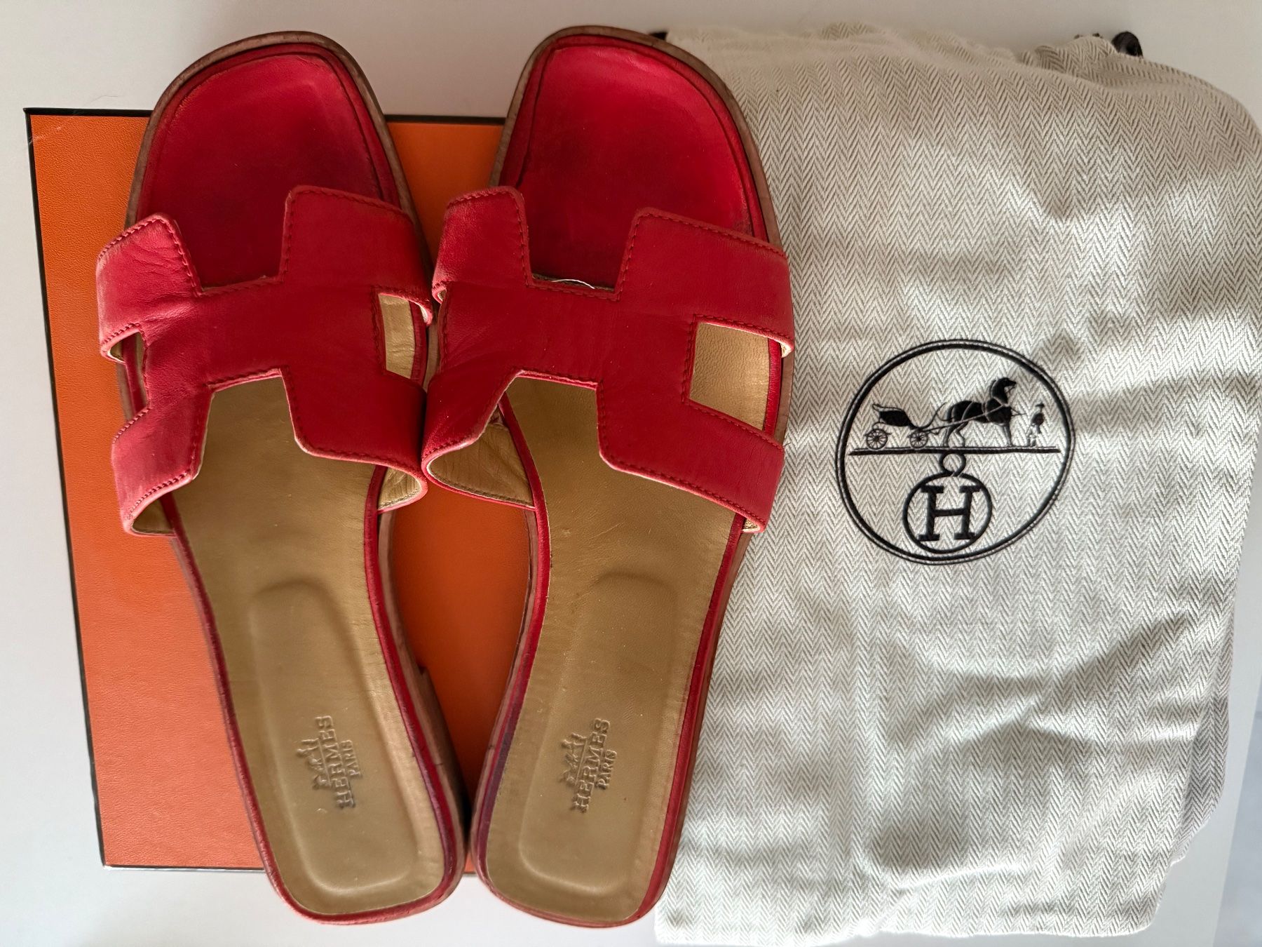 Hermès Scarpe da donna: Hermes sandales Oran – Usato da Gimel venduto da fan_8tvc