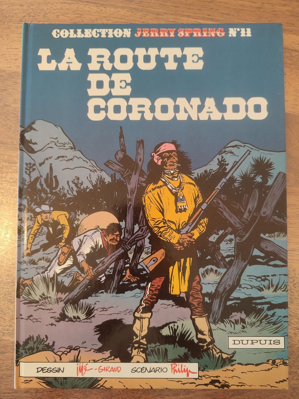 BD: Jerry Spring T11 TBE – D'occasion à Bougy-Villars par Vogue