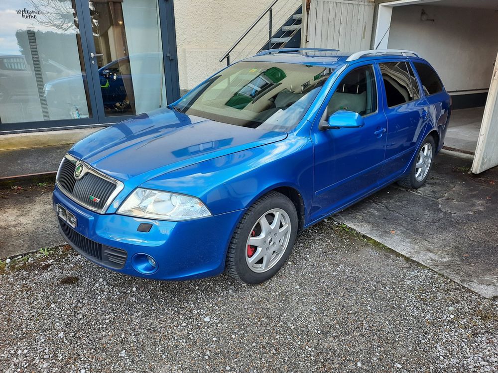 Skoda Octavia RS TDI