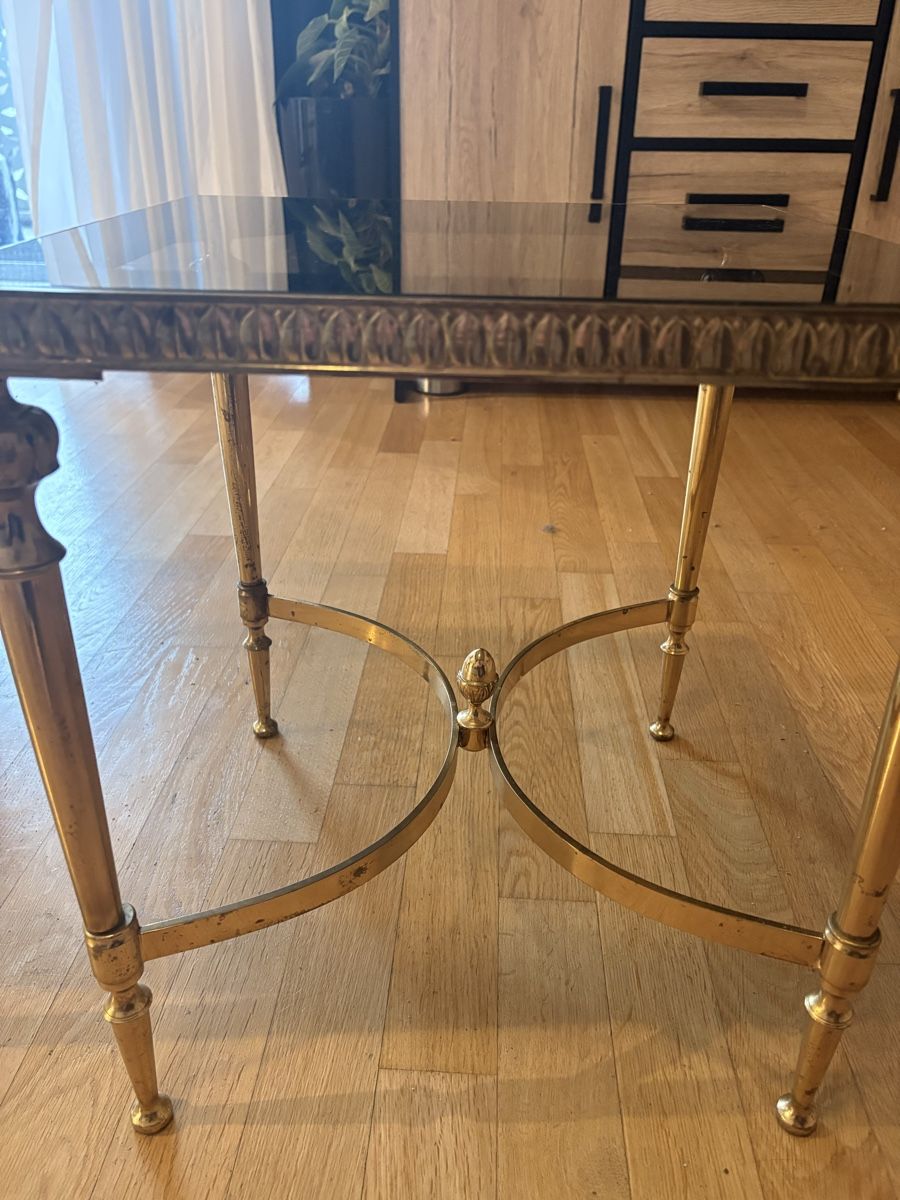 Tavoli: 3er-Set Glastisch - vintage – Usato da Schlieren venduto da Samigirl19 2