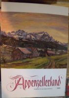 Appenzellerland Buch von 1954, guter Zustand