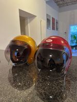 2x helm motorrad vintage cafè racer style Bell Custom Torc