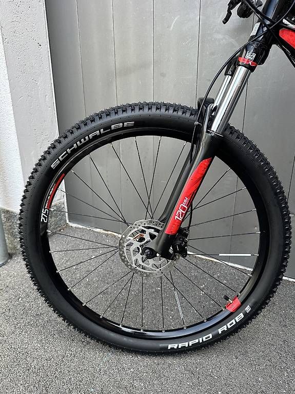 Biciclette: Bicicletta MTB RockRider fully 27.5  – Usato da Quartino venduto da DiloUsato 9