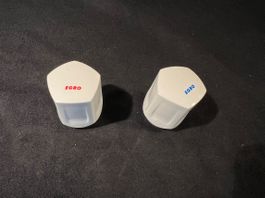 2x EGRO Drehknöpfe  Ersatzteile Rarität Vintage