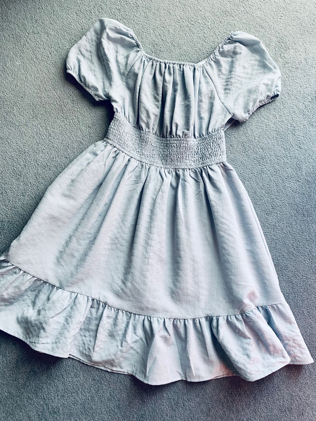 Vestiti & Gonne: Sommerkleid, hellblau, 140, Arshiner – Usato da Wiesendangen venduto da Babalegi