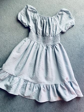 Sommerkleid, hellblau, 140, Arshiner