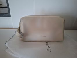 Kulturtasche Kapten and Son beige neu mit Etikett
