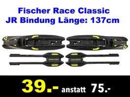 🔴  Nordic Bindung FISCHER Classic JR Bindung /176B