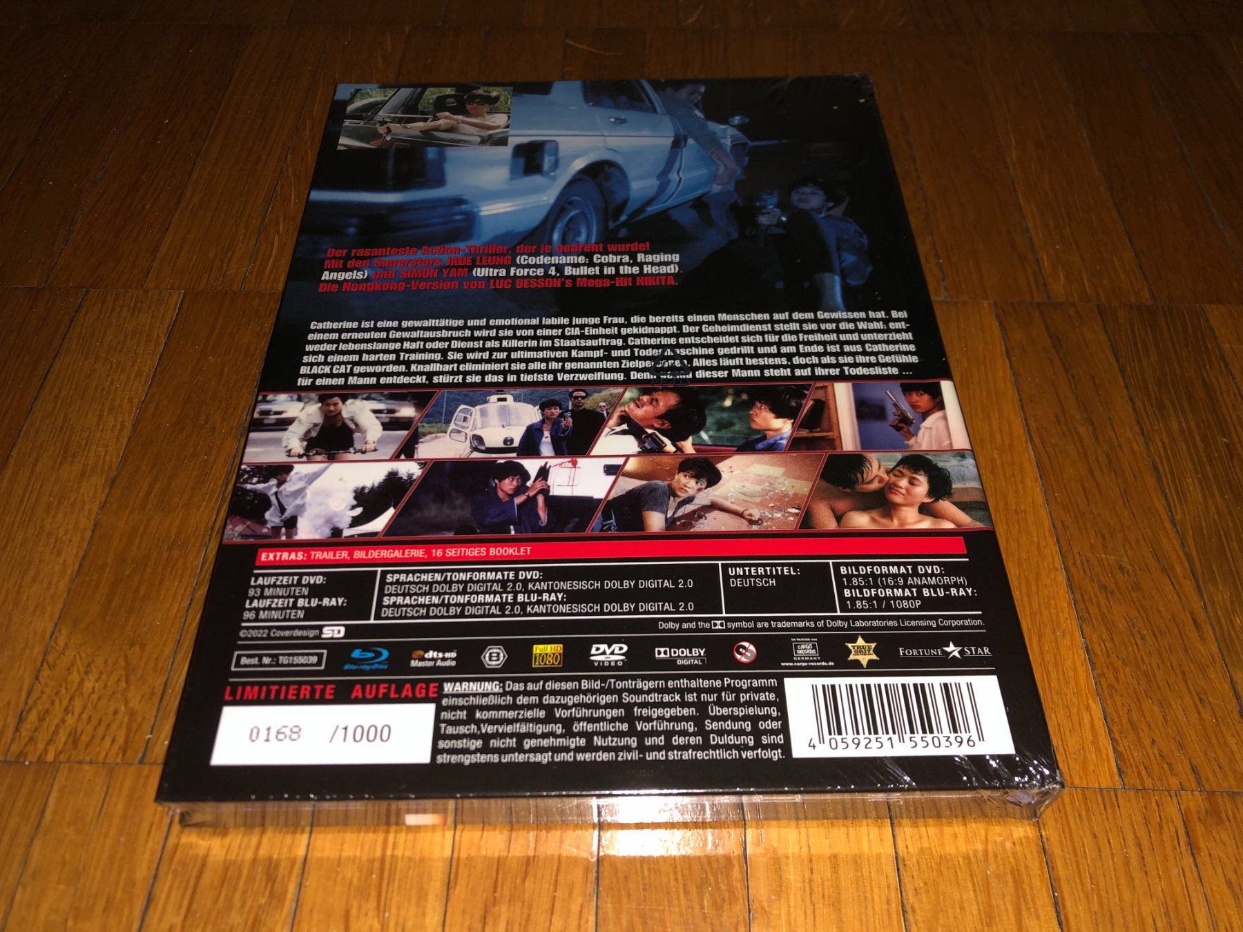 Tutti i DVDs: Black Cat - MEDIABOOK - B - UNCUT – Nuovo e nell'imballaggio originale da Basel venduto da havsok 1