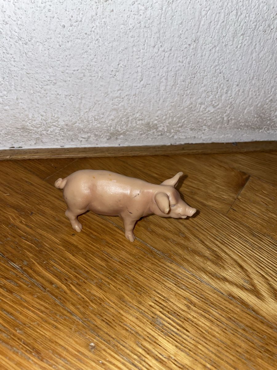 Schleich Jouets: Schleich Schwein 13208 – D'occasion à Adetswil par Mschnuffi