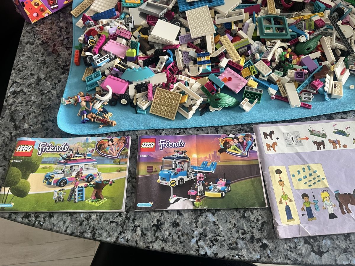 Lego Kit di costruzioni: Lots LEGO Friends  – Usato da Crissier venduto da Texavery01 5