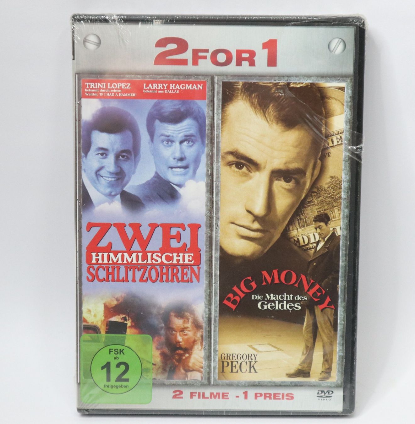 Alle DVDs: DVD 2 Himmlische Schlitzohren, Big Money, Eingeschweisst – Neu und originalverpackt aus Eschenbach SG von Astalavista