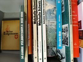 Bücherkiste Schweizer Militär