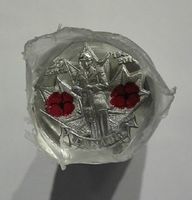 KANADA - CANADA - 25 CENT 2010 - TAG DES SOLDATEN POPPY, UNZ