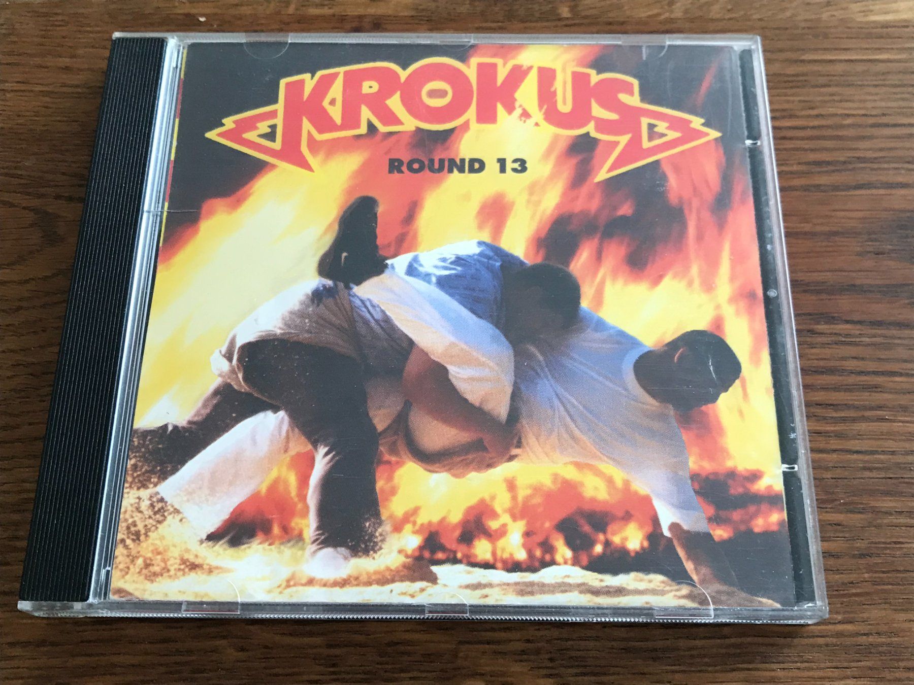 CDs: KROKUS - Round 13 - CD – Gebraucht aus Buchs AG von Archie