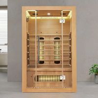 30753 Infrarotkabine MAILAND120  mit Dual Technologie Sauna