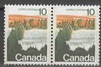 Tutti i francobolli: CANADa 2er Streifen postfrisch (8 – Usato da Ruggell venduto da Masescha