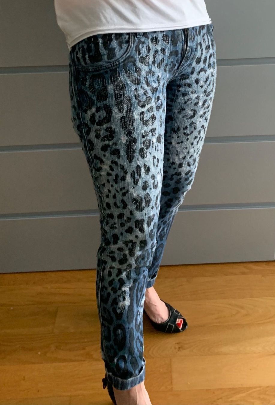 Dolce & Gabbana Jeans: Luxus: Dolce & Gabbana blaue Leo Jeans – Gebraucht aus Kreuzlingen von shopaholicatheart_3 5