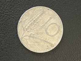 10 Lire - 1955 Italia 🇮🇹