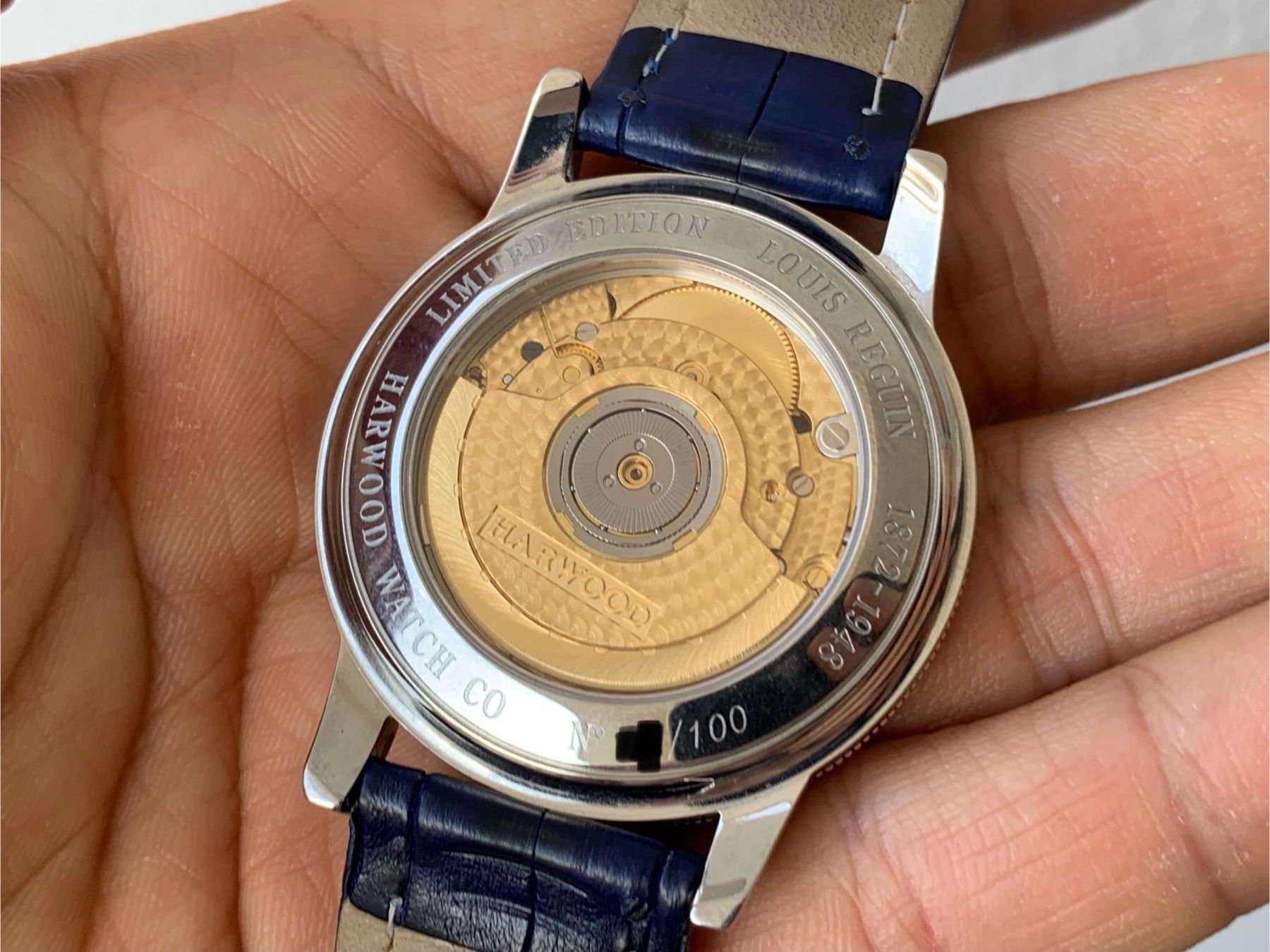 Fortis Uhren: HARWOOD WATCH & CO Limited Edition LOUIS REGUIN – Gebraucht aus Biel/Bienne von MrP_WatchesBiel 5
