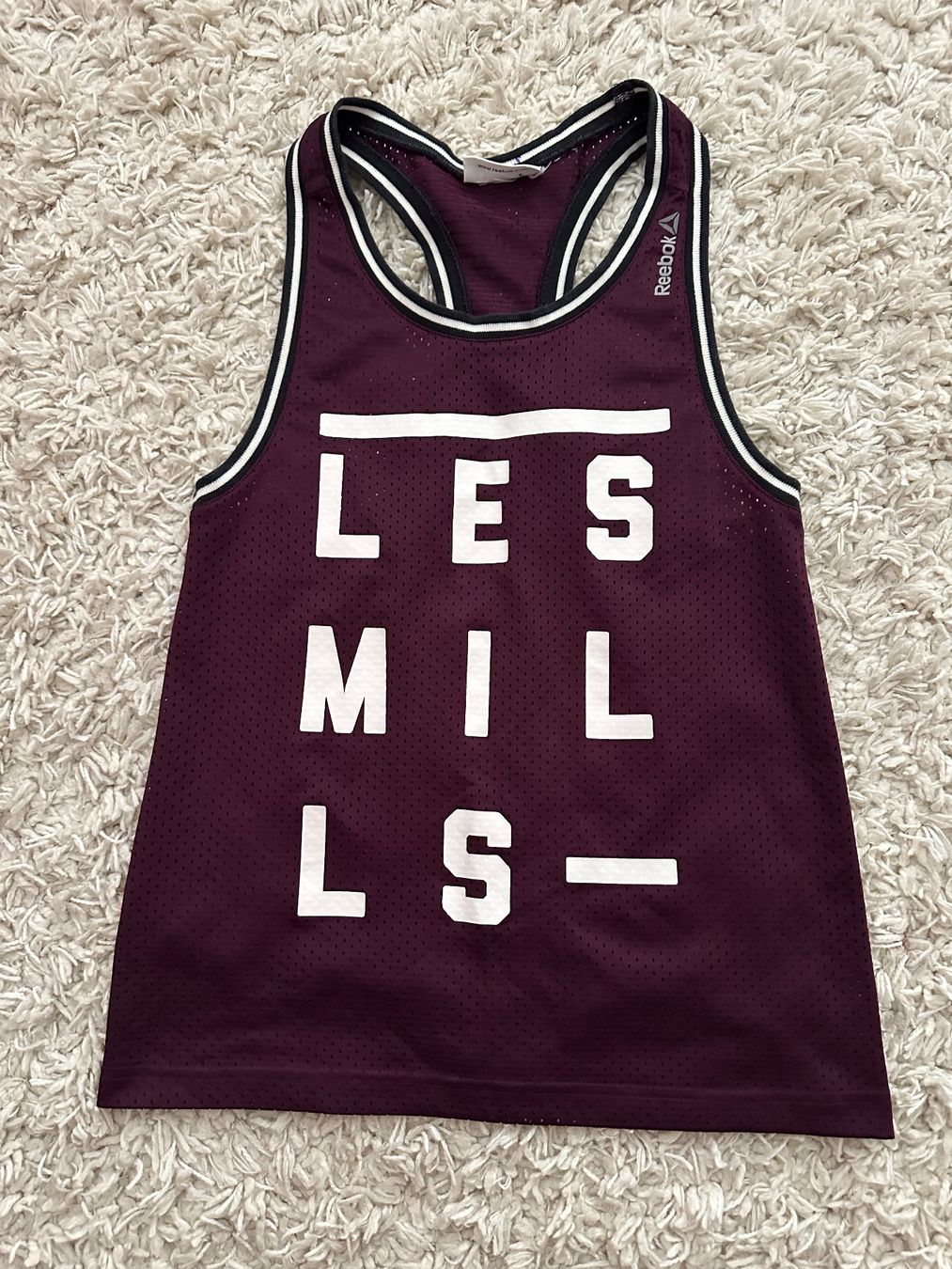 Reebok T-shirt: Reebok Tanktop Gr.S – Usato da Bern venduto da BrandVilla
