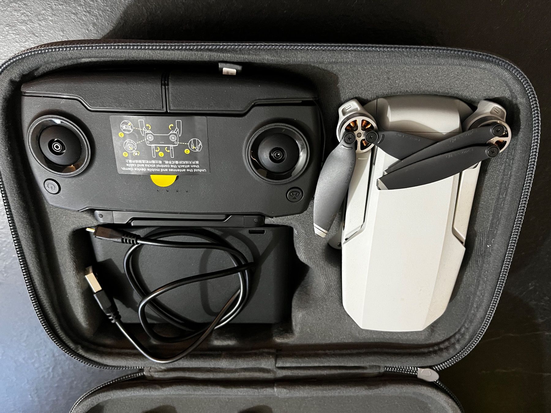 Action Cam: Drone DJI – D'occasion à Vouvry par Pitme