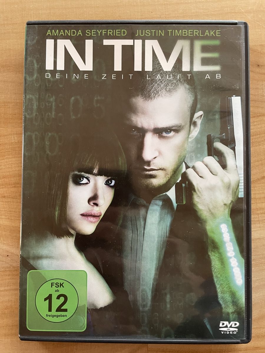 Tutti i DVDs: DVD In Time – Usato da Rümlang venduto da euqinom16