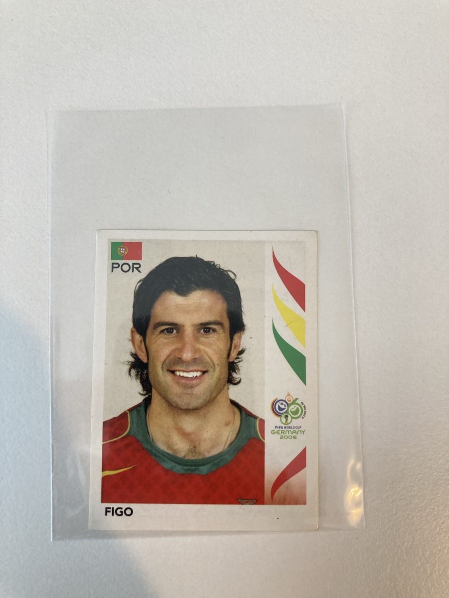Panini Carte collezionabili: Luis Figo Germany 2006 WM – Usato da Wohlen AG venduto da Liridon22