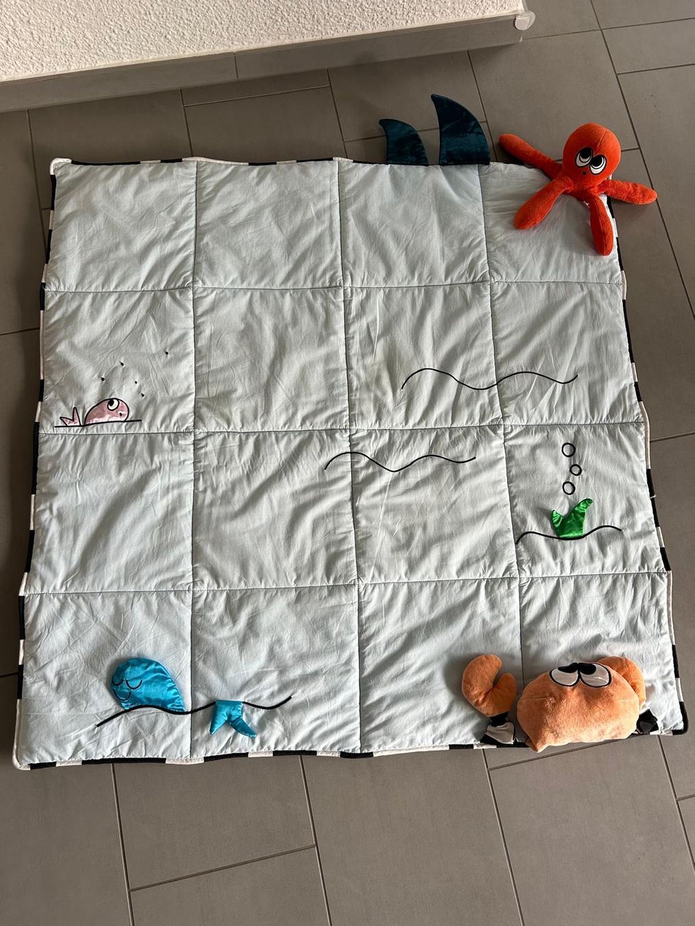Ikea Tappeto da gioco: Krabeldecke – Usato da Emmenbrücke venduto da MichaelWidmer01