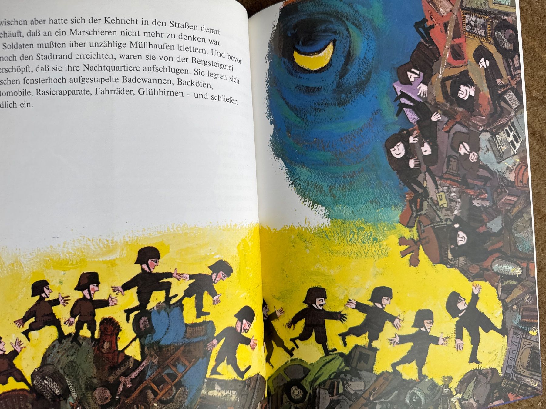 Libri: Joachim der Straßenkehrer - Kurt Baumann/David Mc Kee – Usato da Aarau venduto da Kilauea 5