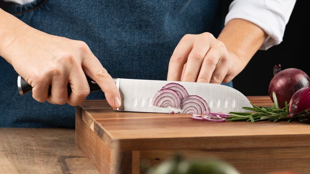 Berndorf Coltelli da cucina: Berndorf Santoku Messer 17.8 cm Edelstahl – Nuovo e nell'imballaggio originale da Luzern venduto da Venancio66 2