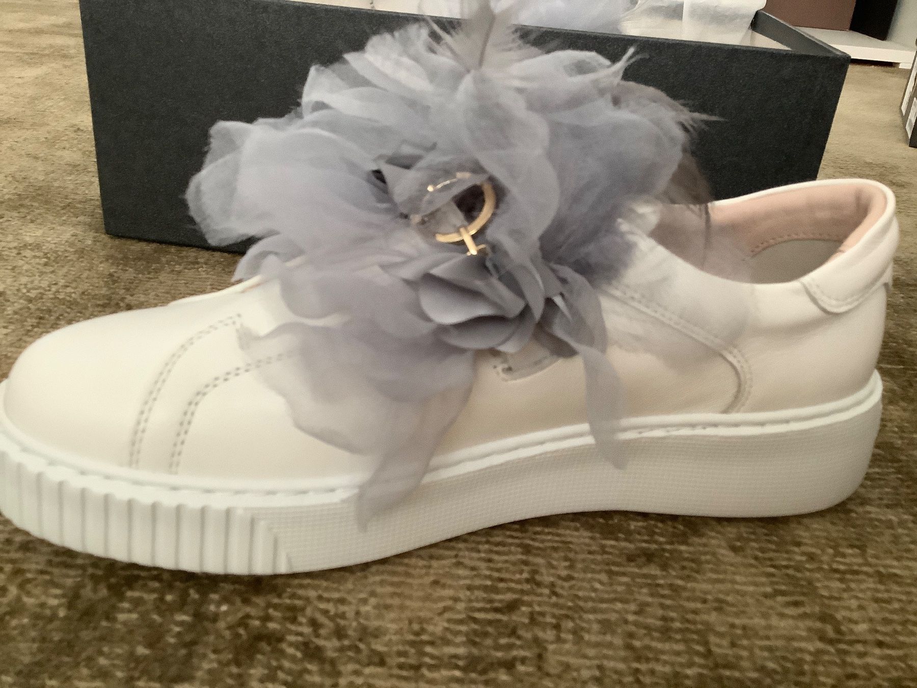 Tosca Blu Damenschuhe: Tosca Blu - Leather Sneakers – Neu und originalverpackt aus Zürich von Tanja_G88 2